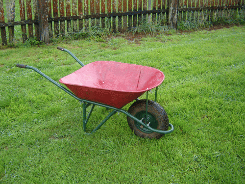 Wheelbarrow