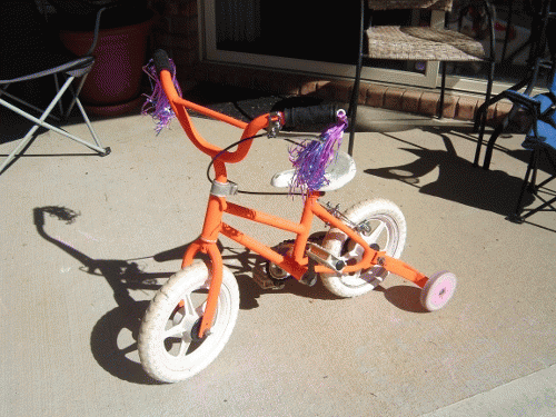 Restored Childrens Bike