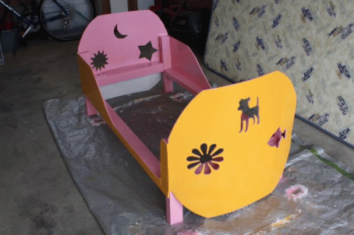 Upsy Daisy Bed