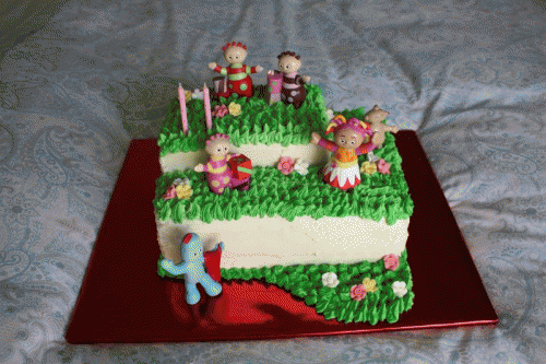 In The Night Garden Birthday Cake