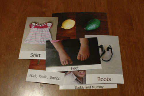 Homemade Flashcards