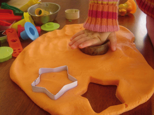 Easy Playdough Recipe