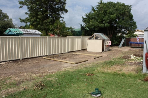 Moving An Aluminium Garden Shed - Our Family Projects